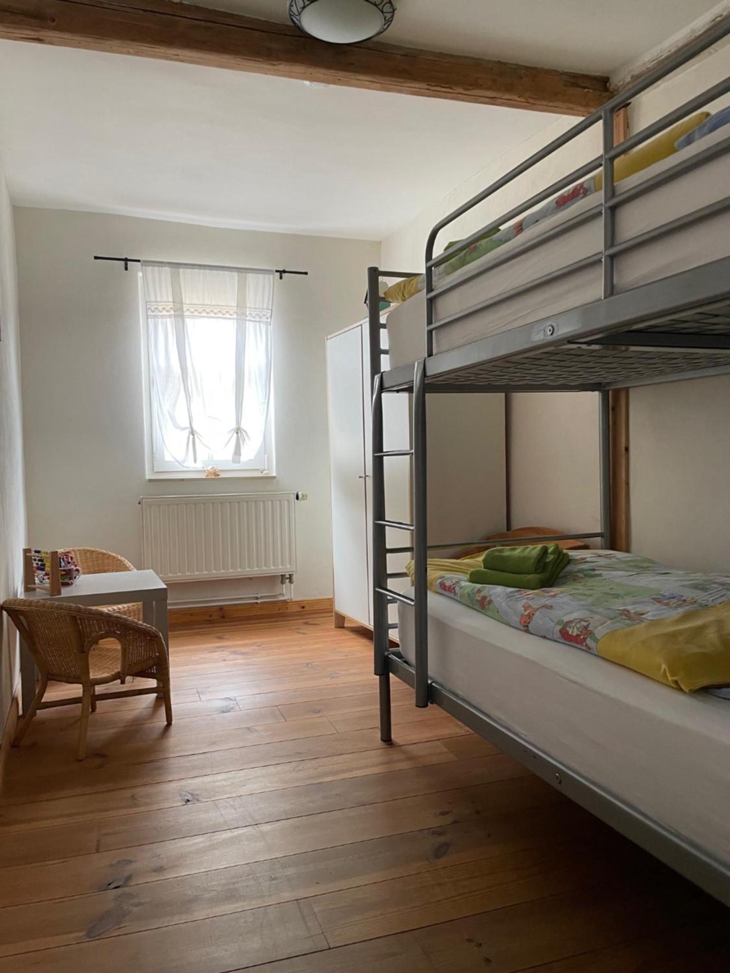 Apartmán Ratstrasse Im Kyffhaeuser - Krumm & Schief Bad Frankenhausen Exteriér fotografie