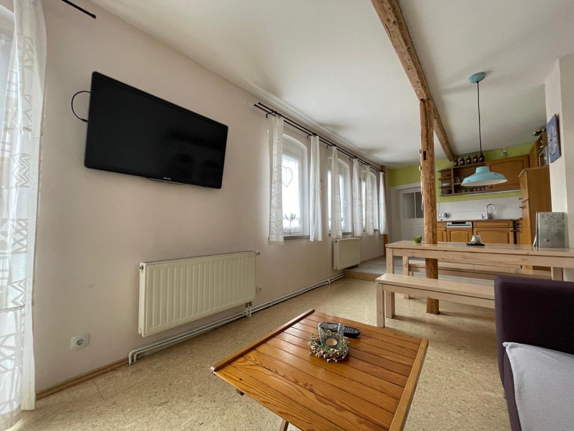 Apartmán Ratstrasse Im Kyffhaeuser - Krumm & Schief Bad Frankenhausen Exteriér fotografie