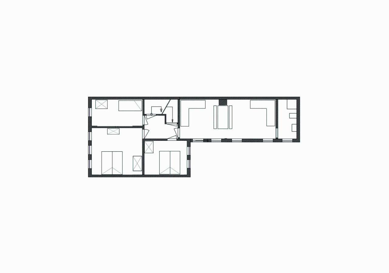 Apartmán Ratstrasse Im Kyffhaeuser - Krumm & Schief Bad Frankenhausen Exteriér fotografie